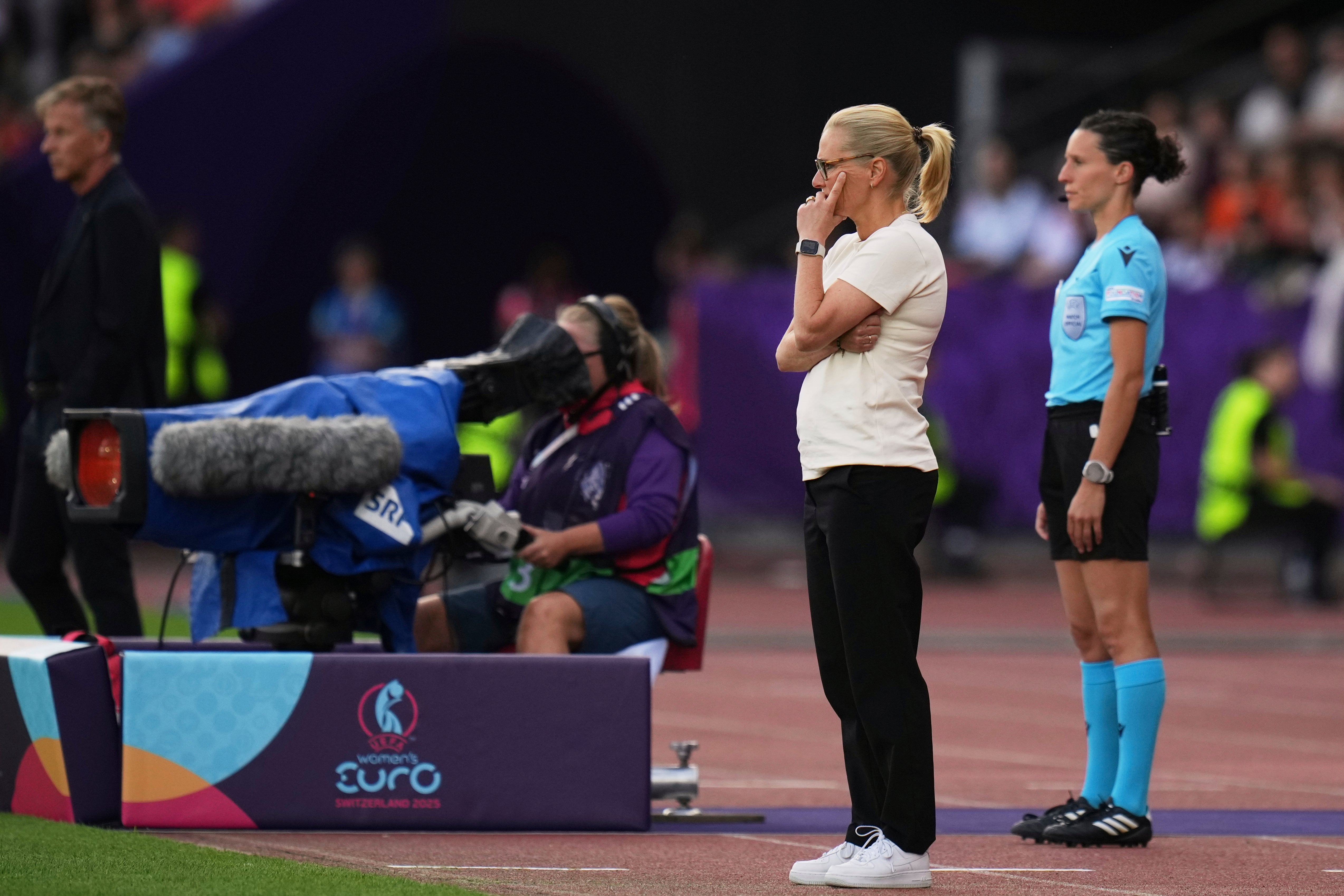 Euro 2025 England Netherlands Soccer