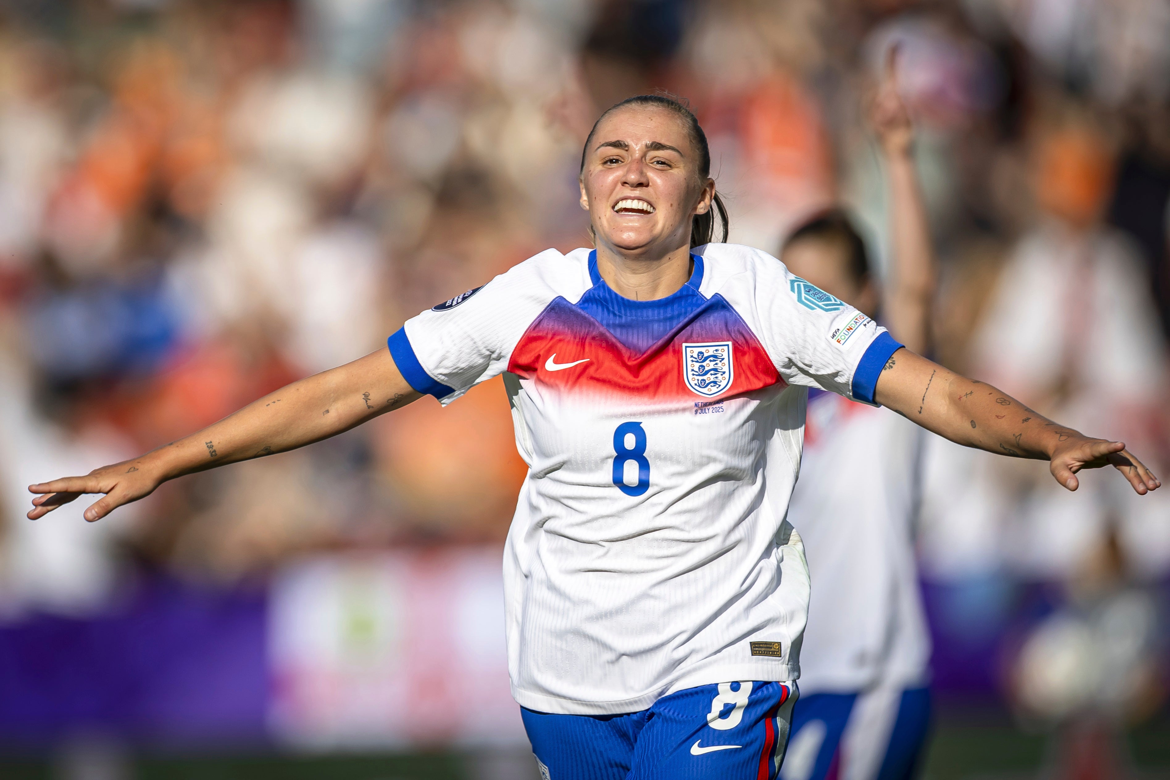 Euro 2025 England Netherlands Soccer