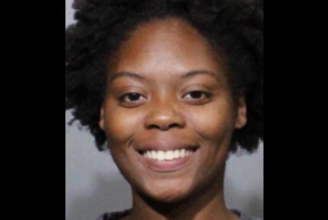 <p>Journee McGrew of Jacksonville, Florida, 21, claimed the man she killed had been sexually grooming her since she was eight years old, police say</p>