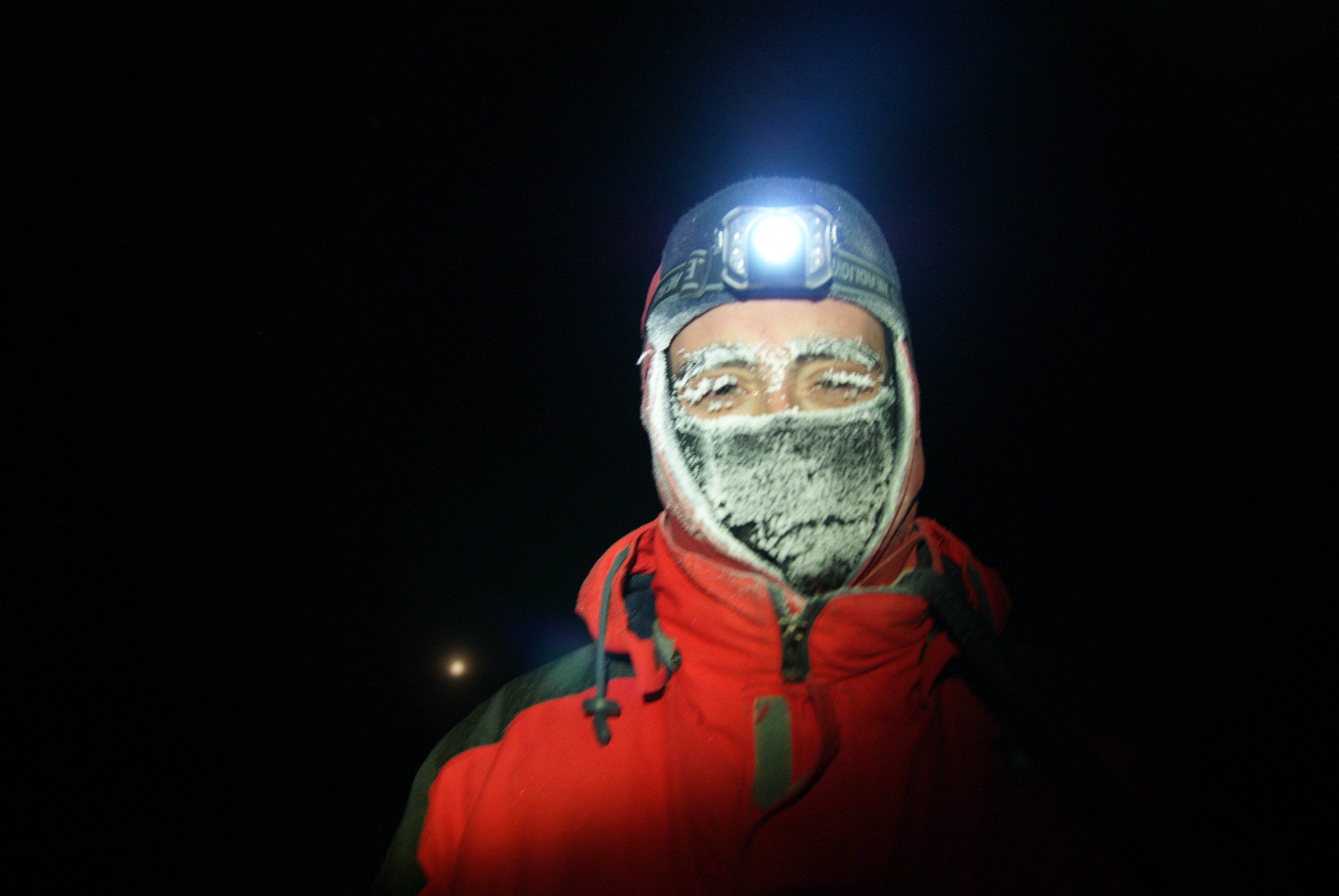 Making your way to and from research facilities in the darkness requires some extra light, although most of the time the light of the moon is enough