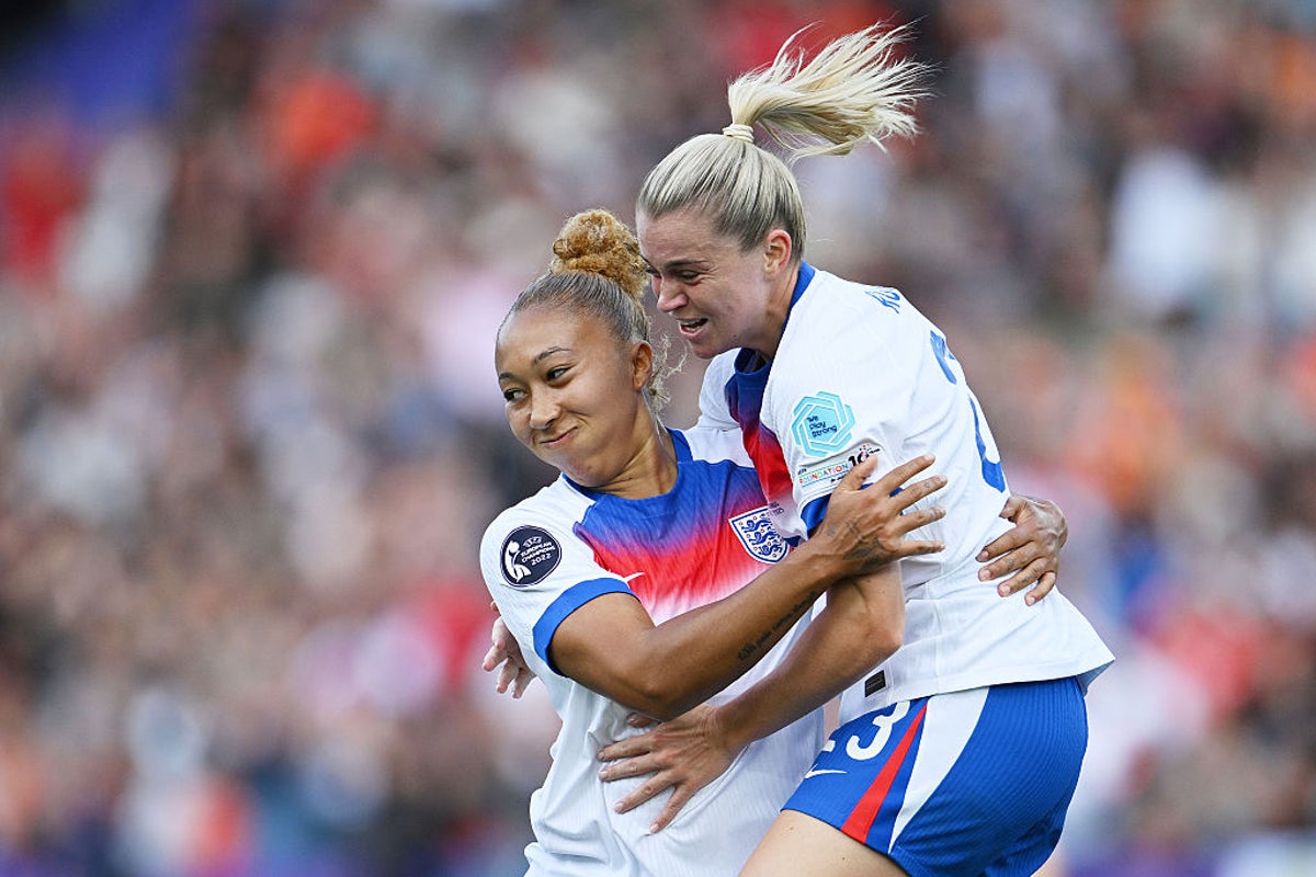 Alessia Russo confident of Women’s Euro 2025 chances after England rediscover ‘DNA’