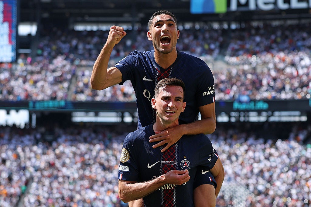 PSG vs Real Madrid live: Club World Cup semi-final score and latest updates  | The Independent