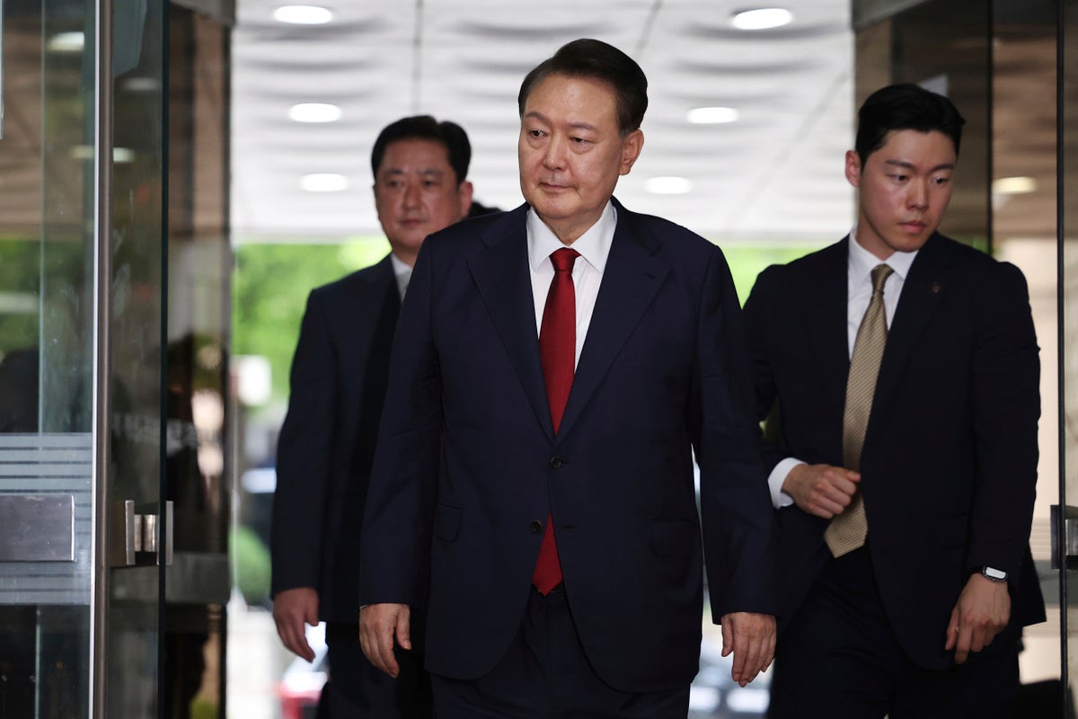 Disgraced ex-South Korean leader Yoon Suk Yeol sent back to detention over martial law decree