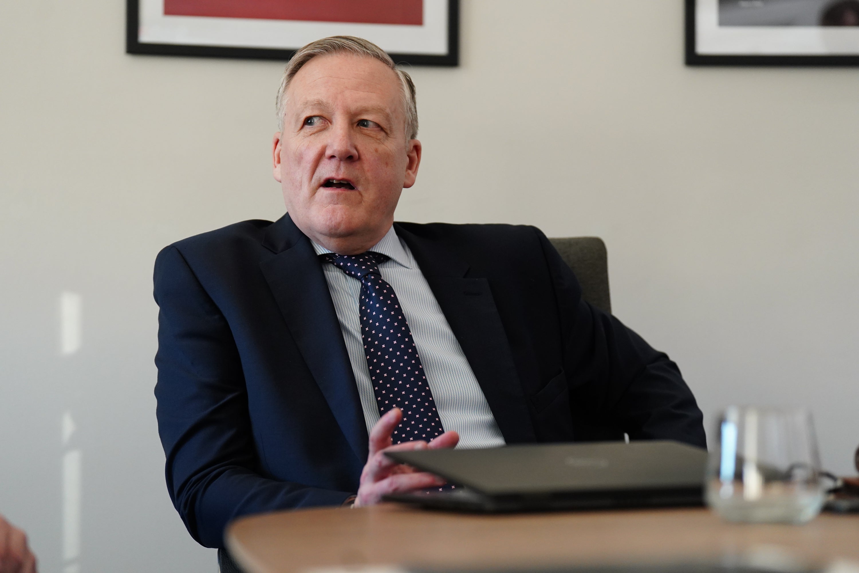 Lord Beamish chairs the ISC (PA)