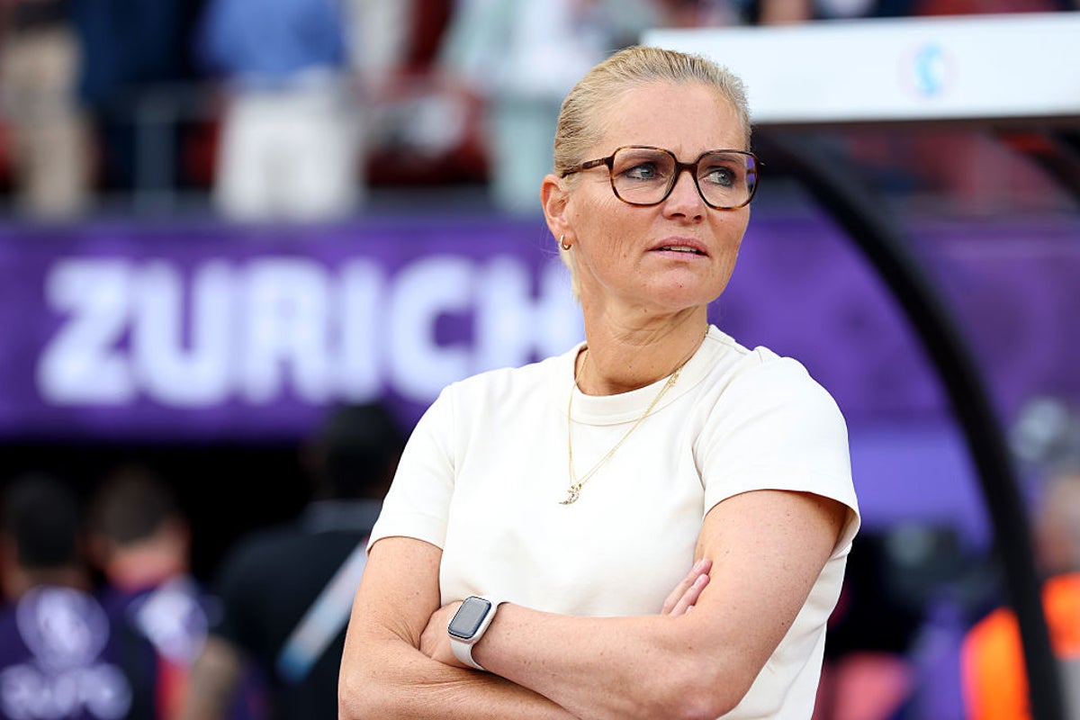 Sarina Wiegman admits she ‘felt tension’ before England’s bounce back Euro 2025 win