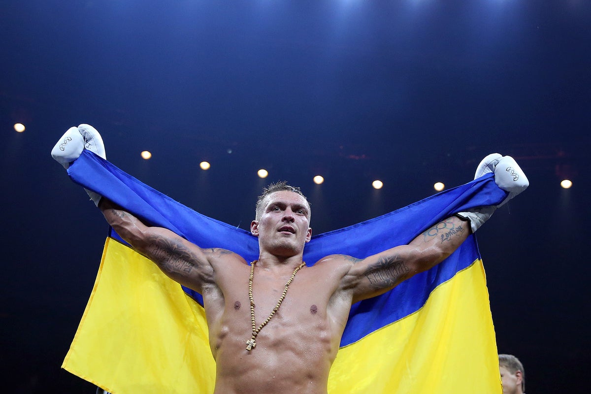 CARVILL’S NOTES: First Memories of Usyk