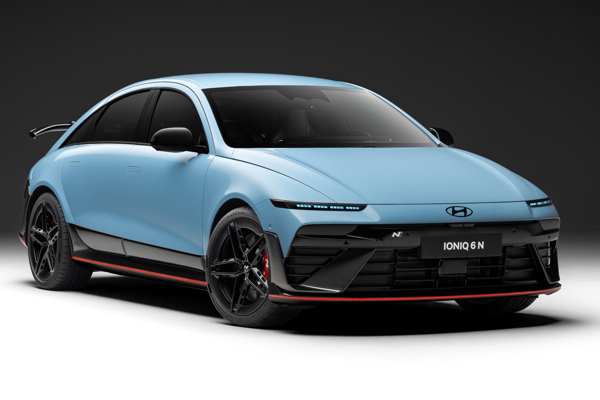 Hyundai Ioniq 6 N – Hyundai’s fastest EV unveiled unsurprisingly at the Goodwood Festival of Speed