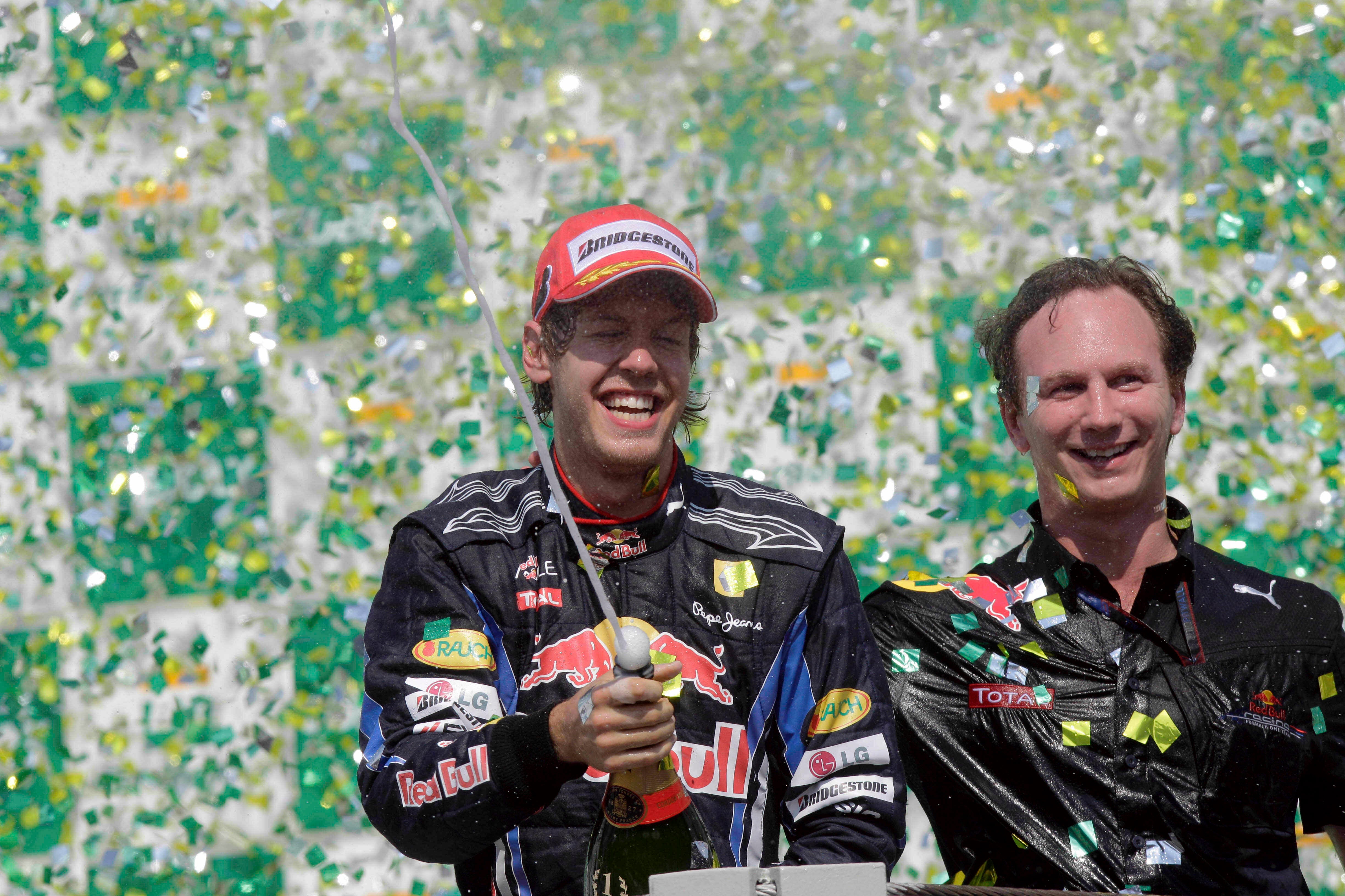 F1-HORNER-LÍNEA DE TIEMPO