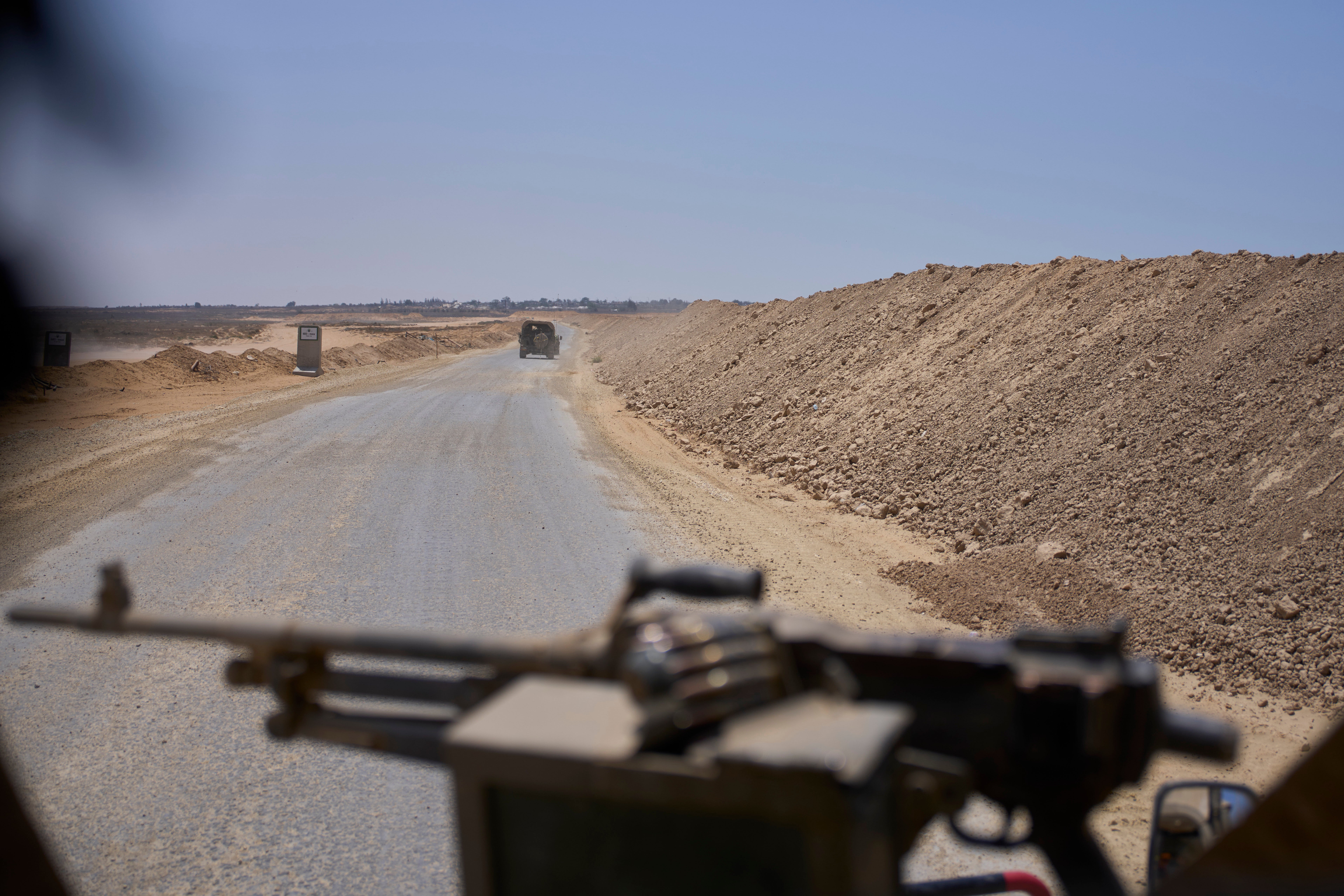 ISRAEL-GAZA-CORREDOR