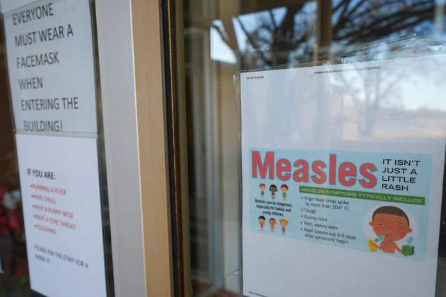 Measles Outbreak Explainer