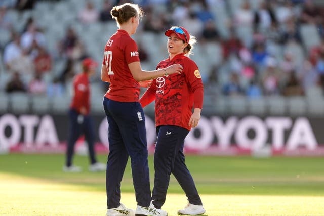 Tammy Beaumont wants England to show how good they are in the final T20 (Martin Rickett/PA)