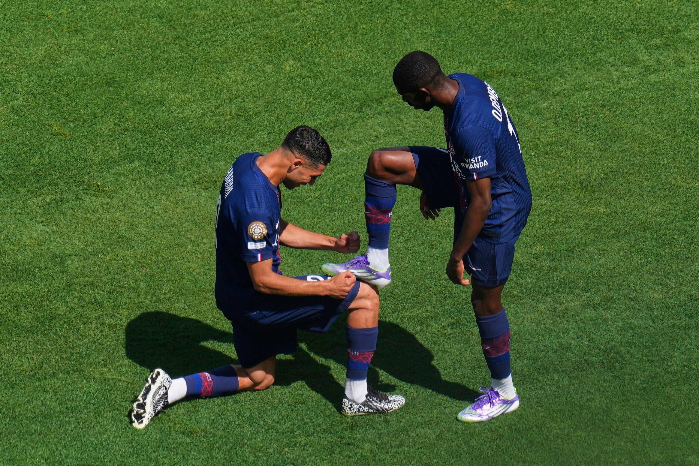 CLUBES MUNDIAL PSG-REAL MADRID