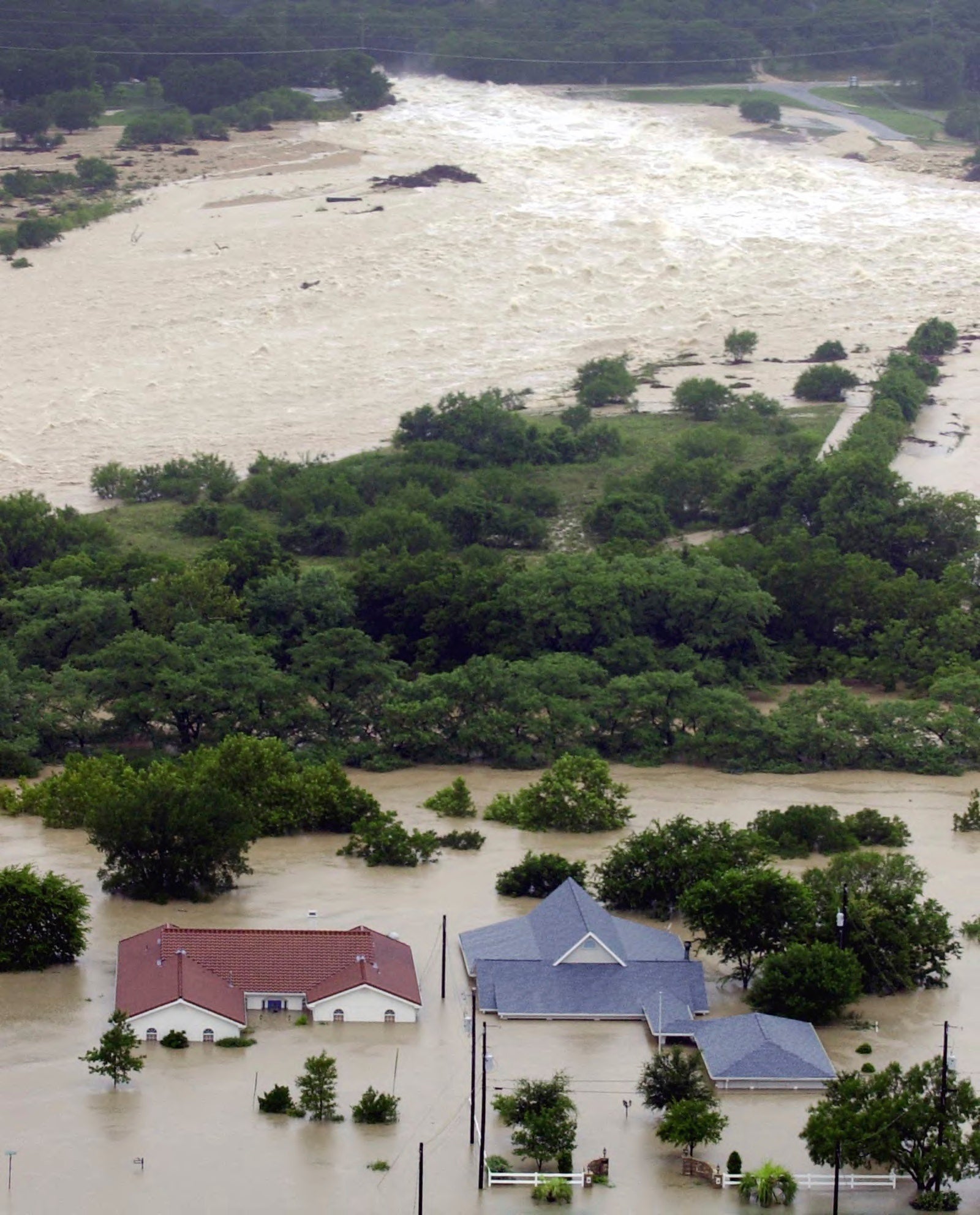 Texas Floods-History