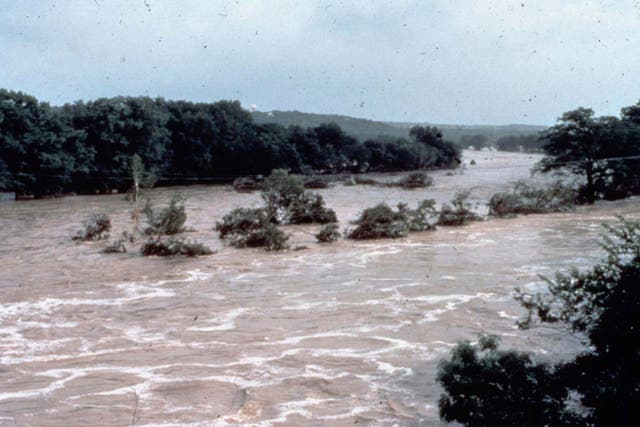 Texas Floods-History