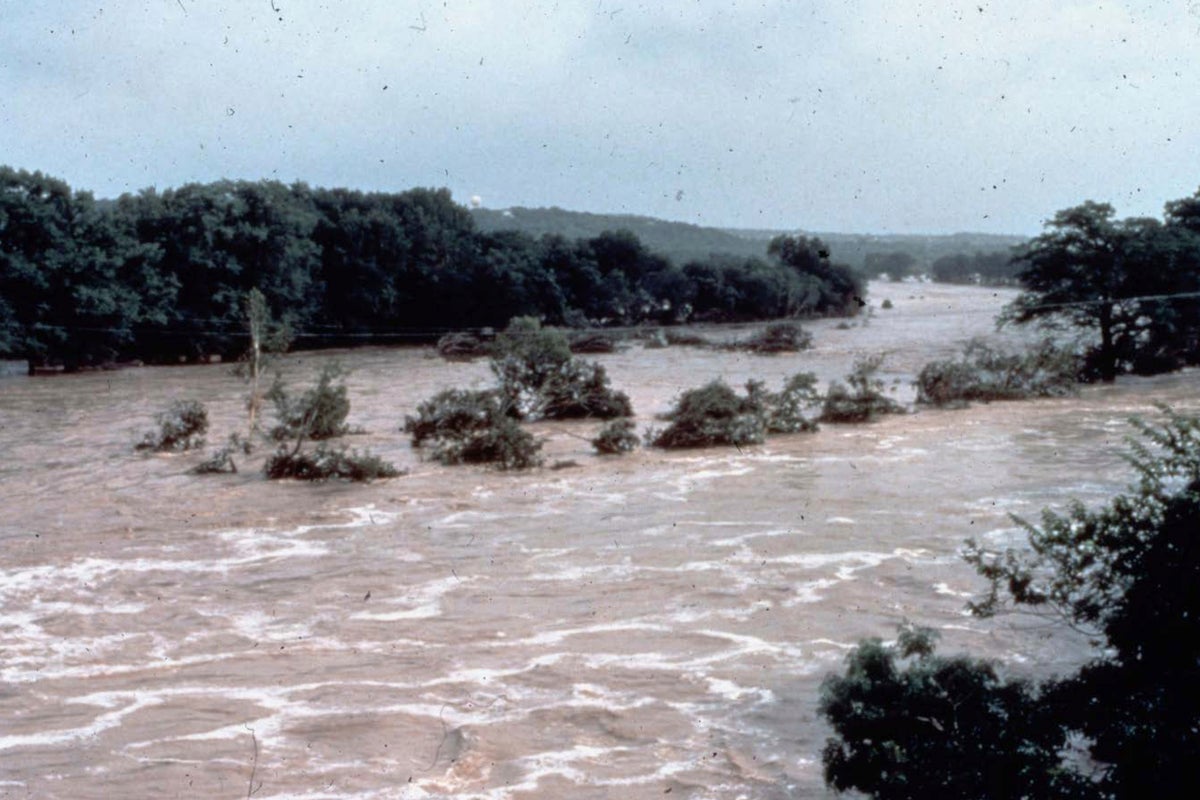 A deadly 1987 flood scarred the same Texas county that is reeling through another disaster