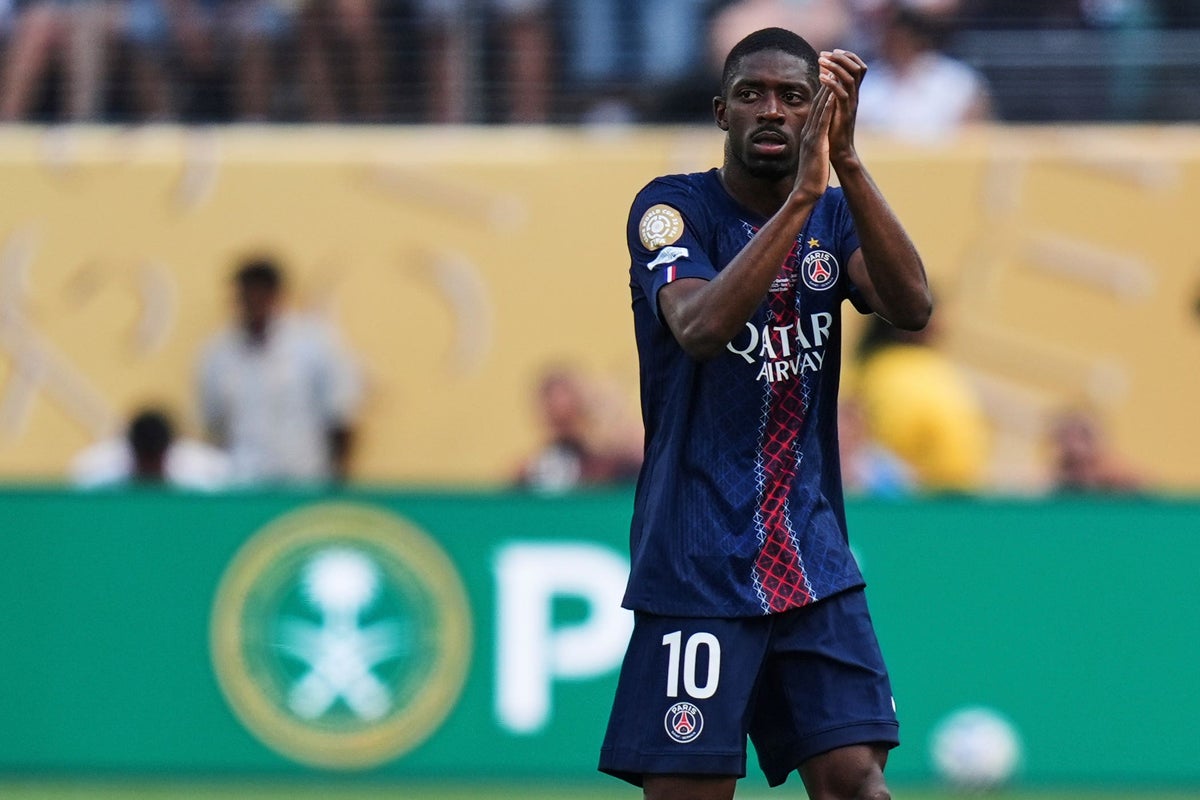 Luis Enrique says Ousmane Dembele ticks the boxes needed to win Ballon d'Or