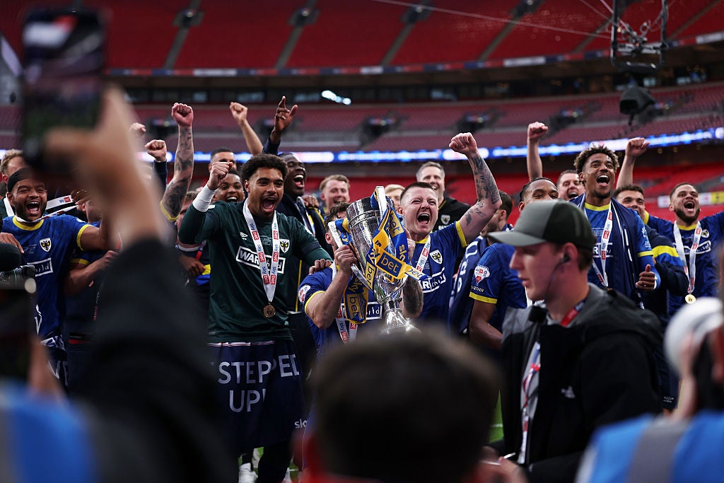 Futbal vo Wimbledone z Wimbledonu nebude ľahké napodobniť v Morecambe