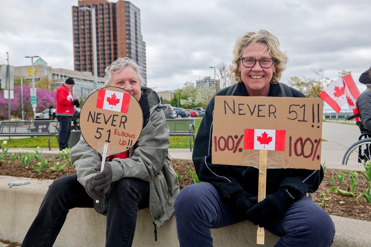 Most Canadians now see US as ‘greatest threat’ to their country, survey reveals
