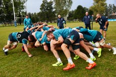 Inside the intense world of the England scrum: ‘Stay in the abyss’