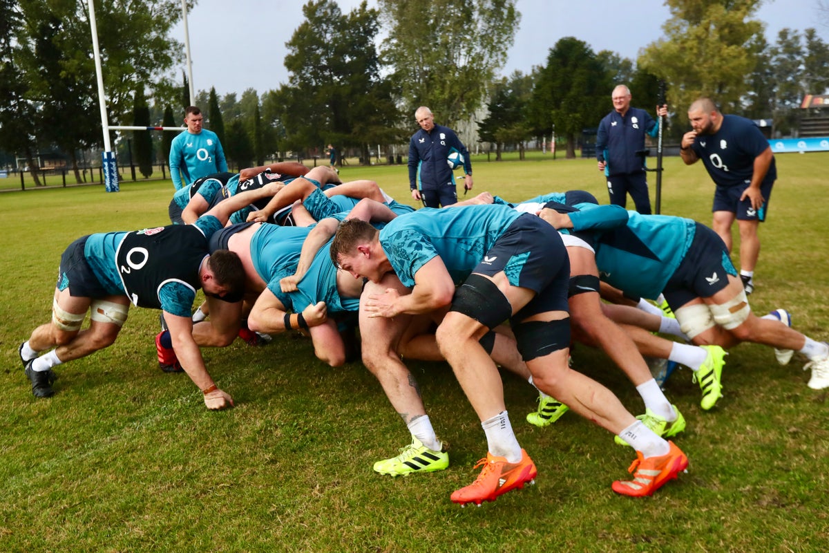 Inside the brutal world of the England scrum: ‘Stay in the abyss’