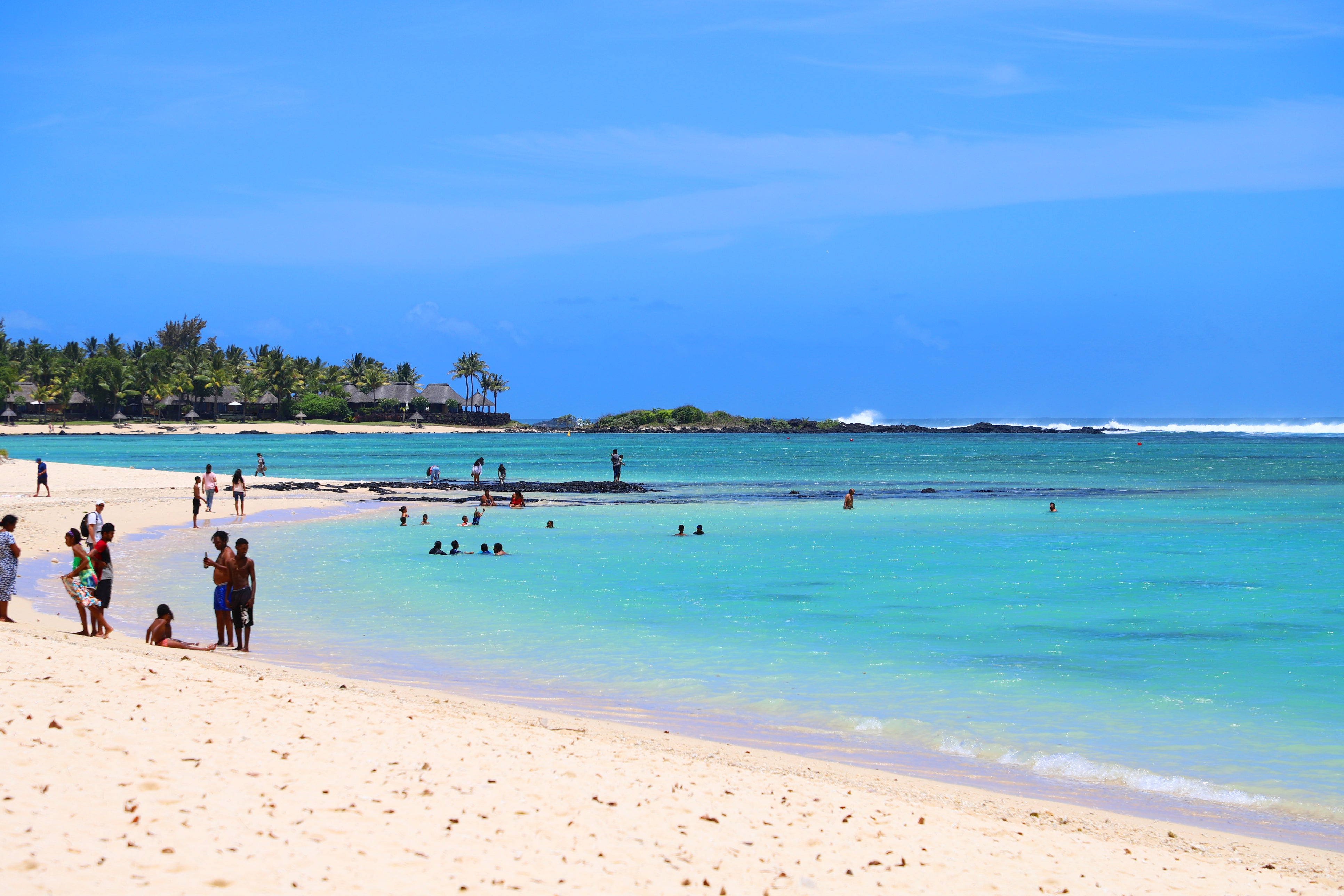 Expect astonishing beauty and milky-coloured sands at St Felix beach