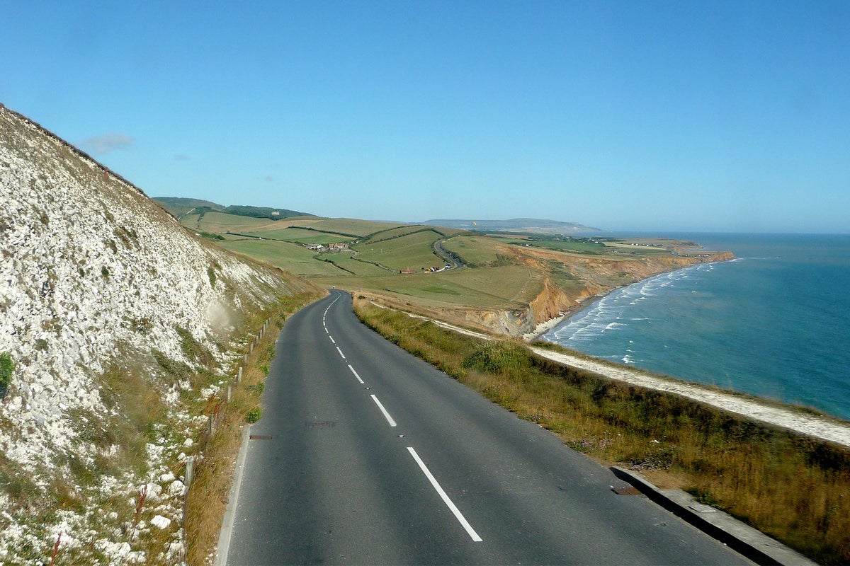 ‘Risk to life’ warning over scenic Isle of Wight road that could fall into sea