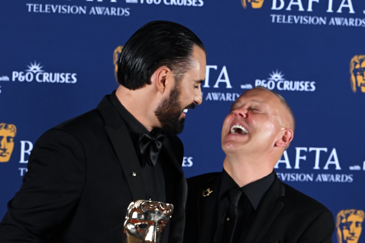 Rylan Clark addresses speculation that he is in a relationship with Rob Rinder