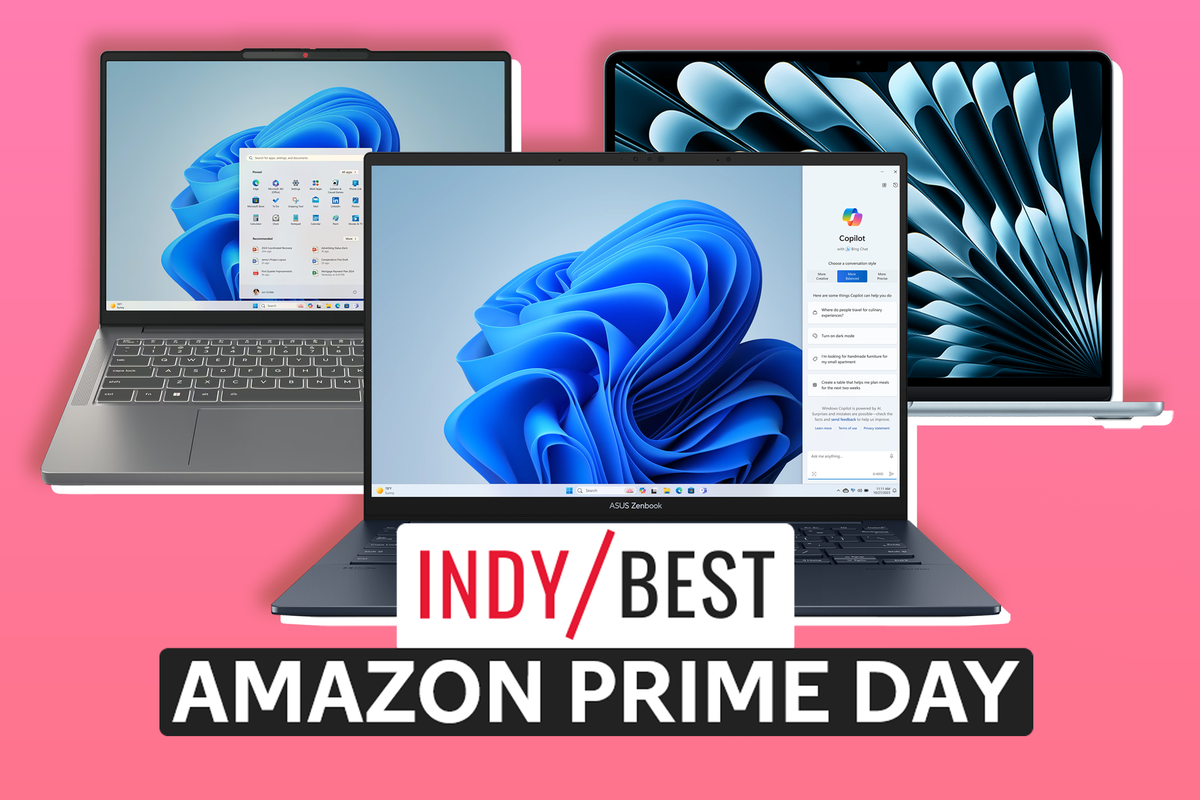The best laptop deals for Amazon Prime Day 2025, selected by a tech expert