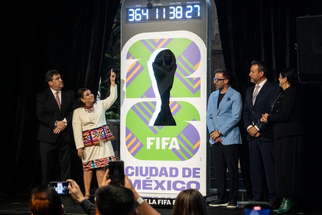 <p>The countdown to the 2026 World Cup is on</p>