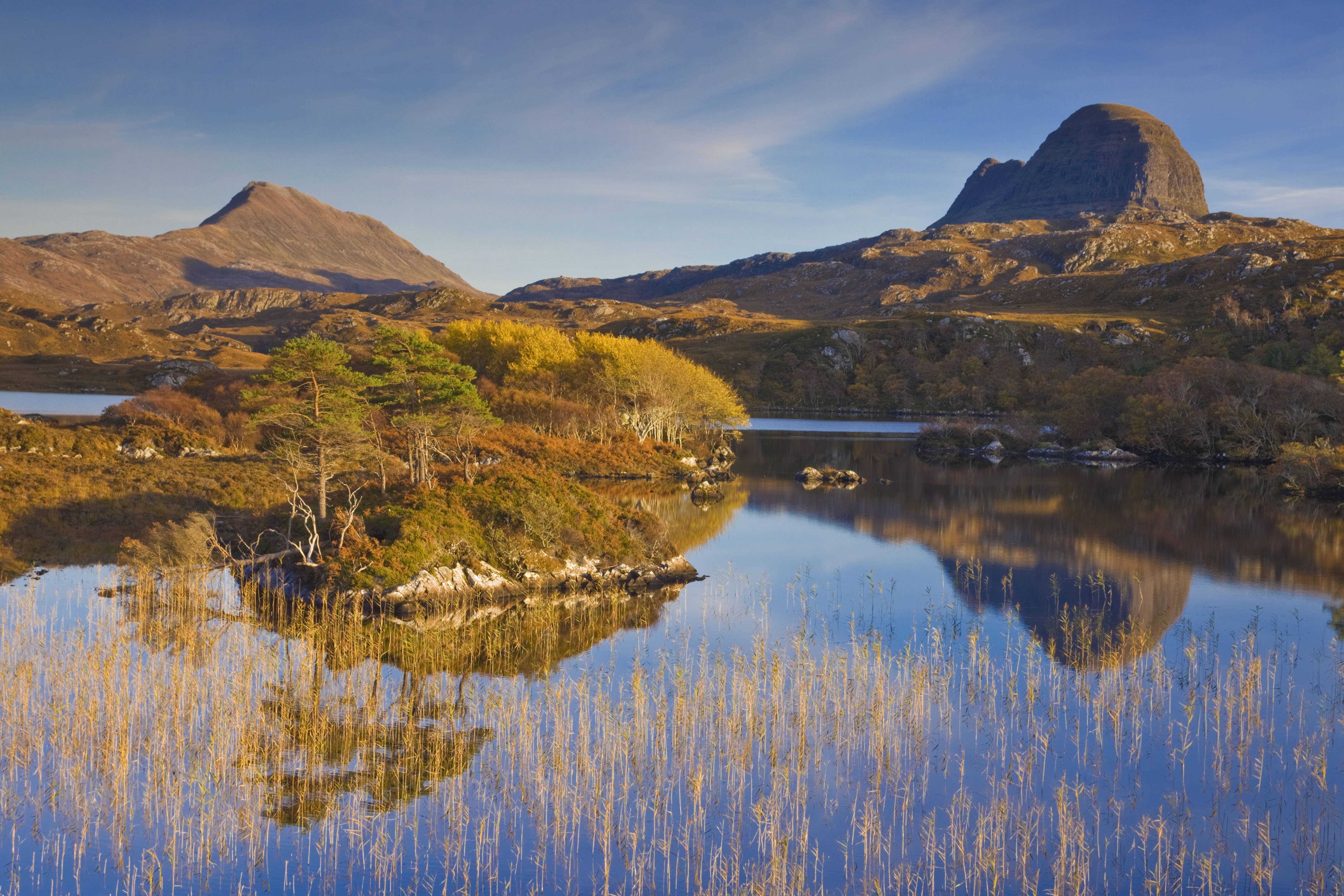 The collaboration between the Assynt Foundation and Woodland Trust Scotland will support nature and the community, the organisations say (Alamy/PA)