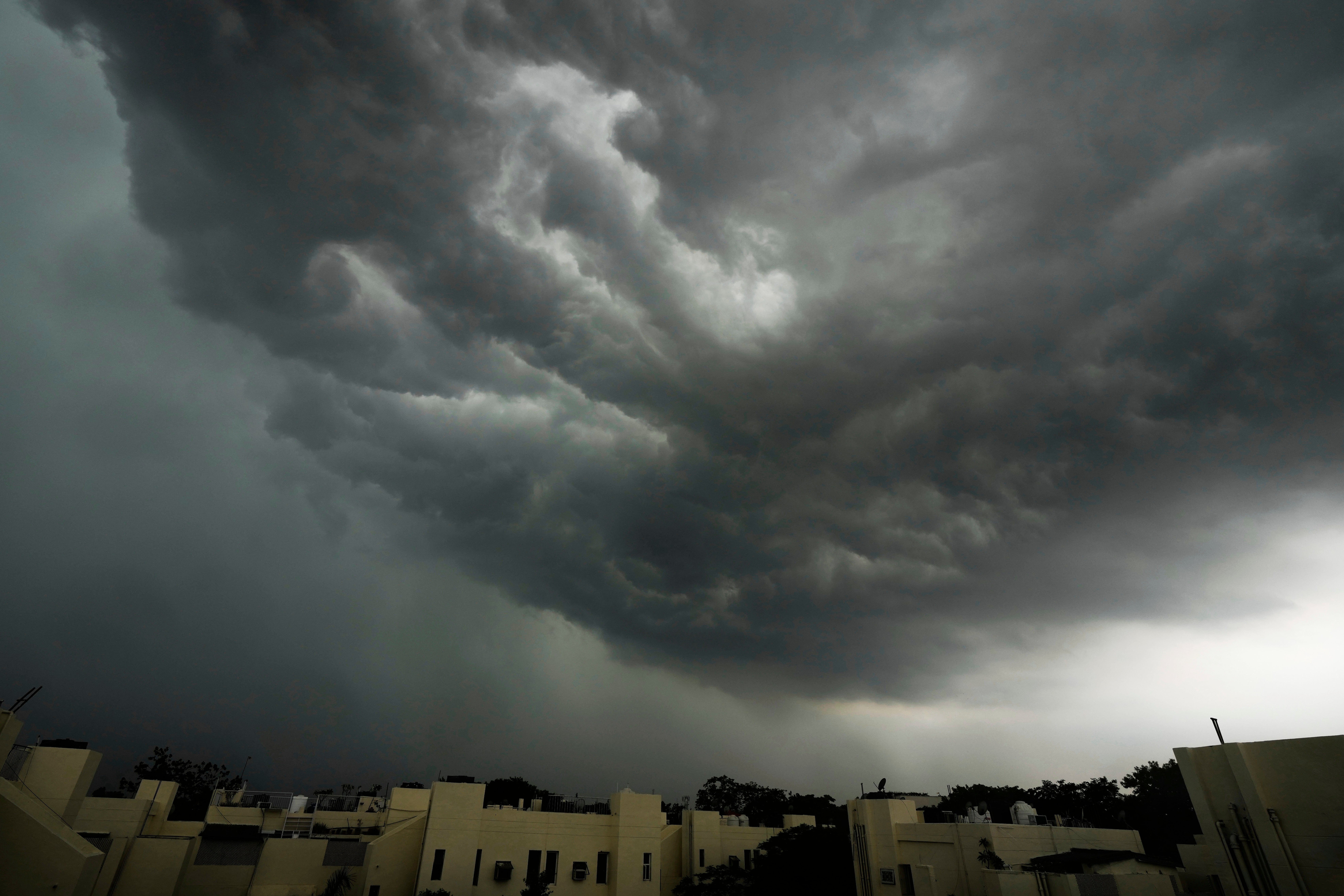 Climate India Monsoon Rains Disasters