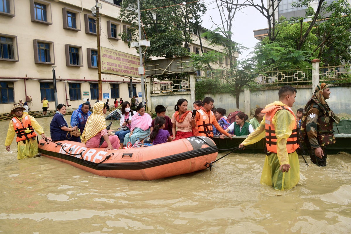 Climate change makes South Asia’s monsoon season more prone to floods, landslides and heavy rains