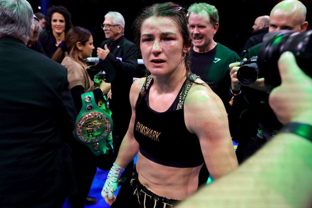 Taylor, Serrano Face Off at Madison Square Garden Trilogy
