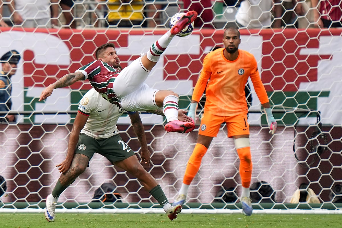 Photo highlights from the Club World Cup semifinals