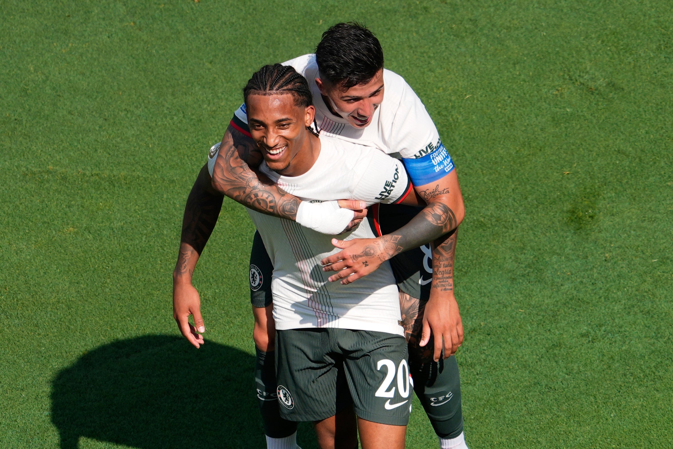 Joao Pedro announced himself to Chelsea in his full debut against Fluminense