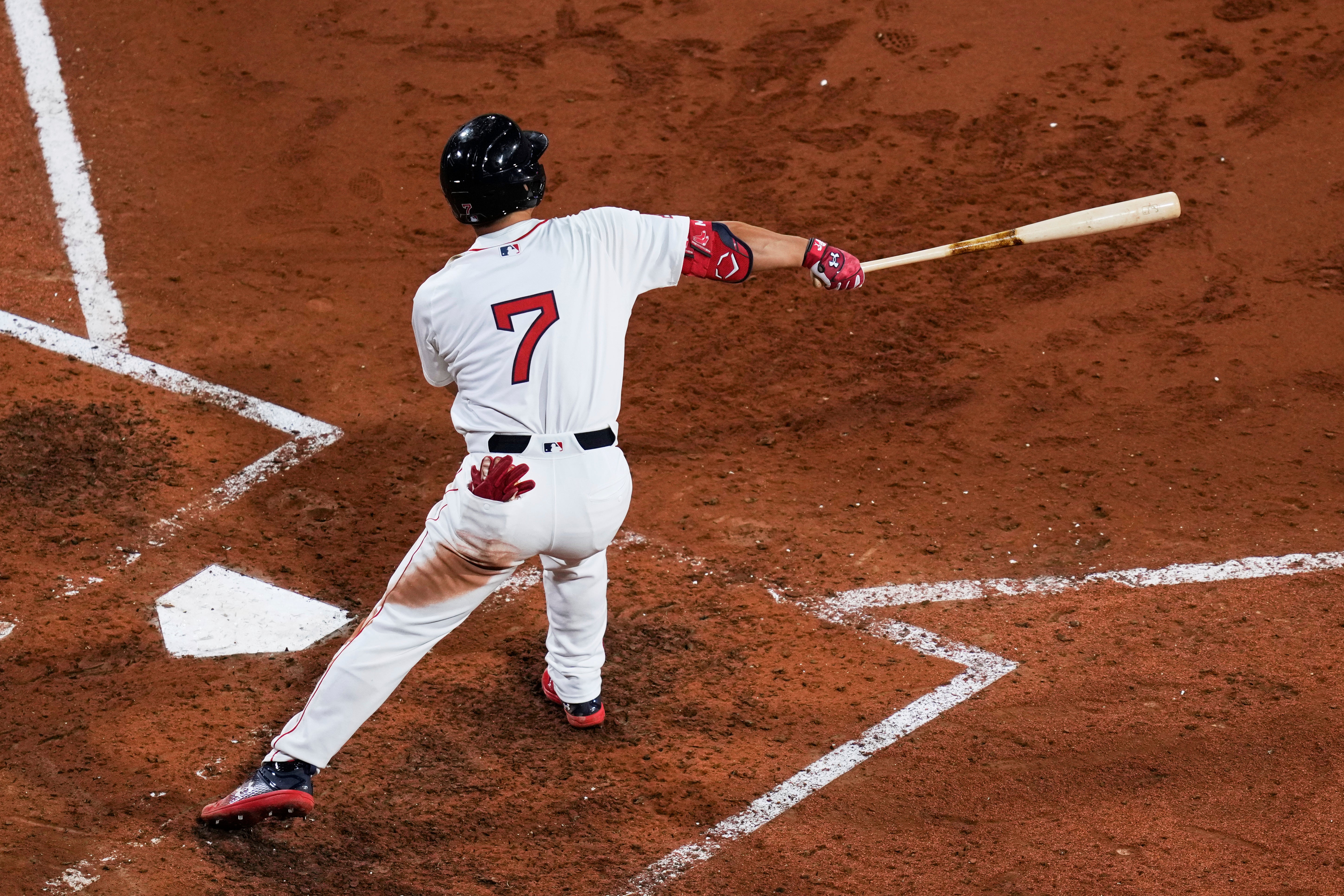 ROCKIES-MEDIAS ROJAS