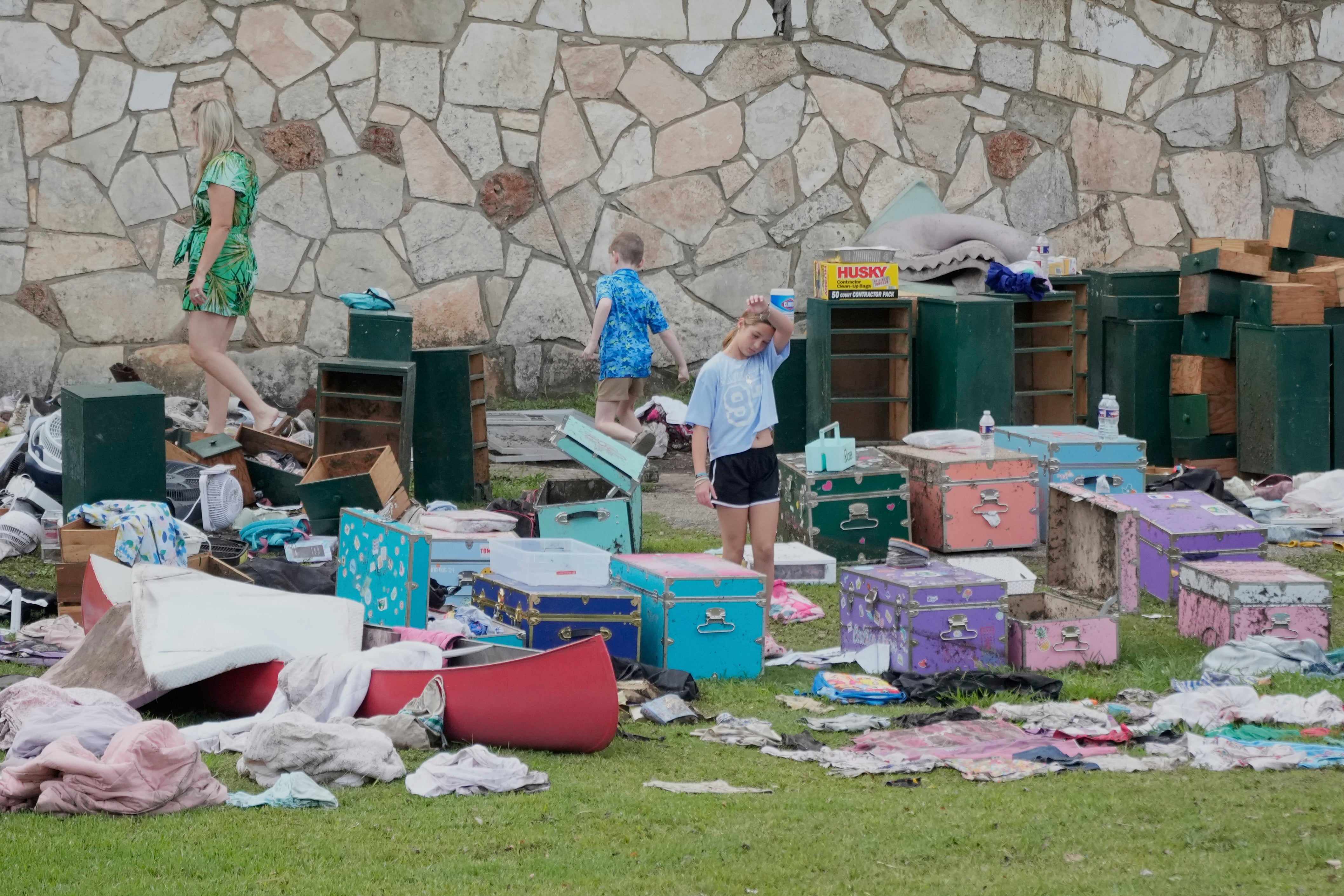 APTOPIX Texas Floods Extreme Weather