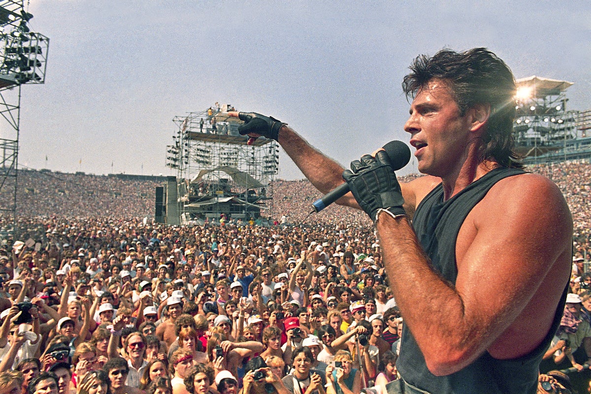 Judas Priest, Rick Springfield, John Oates and Bob Geldof reflect on 40 years of Live Aid