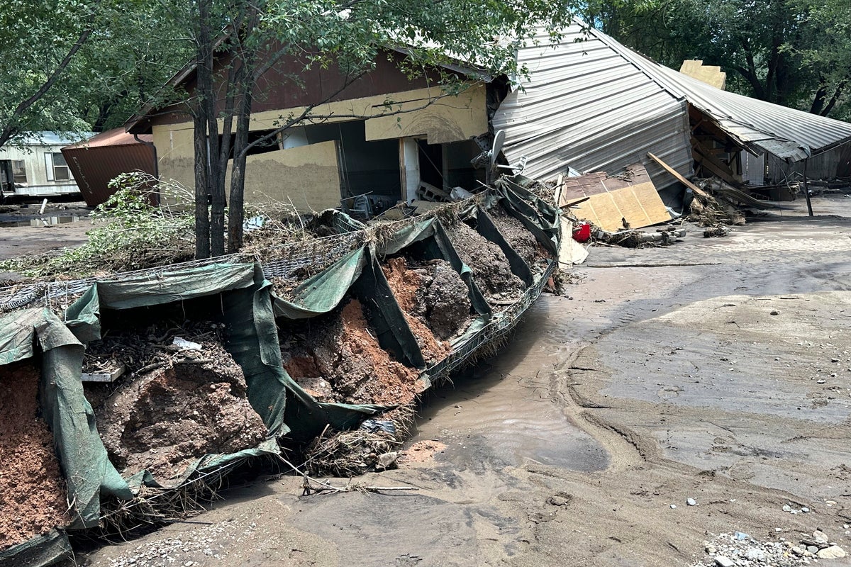 New Mexico village rebuilds all over again after record-breaking flash flood kills 3