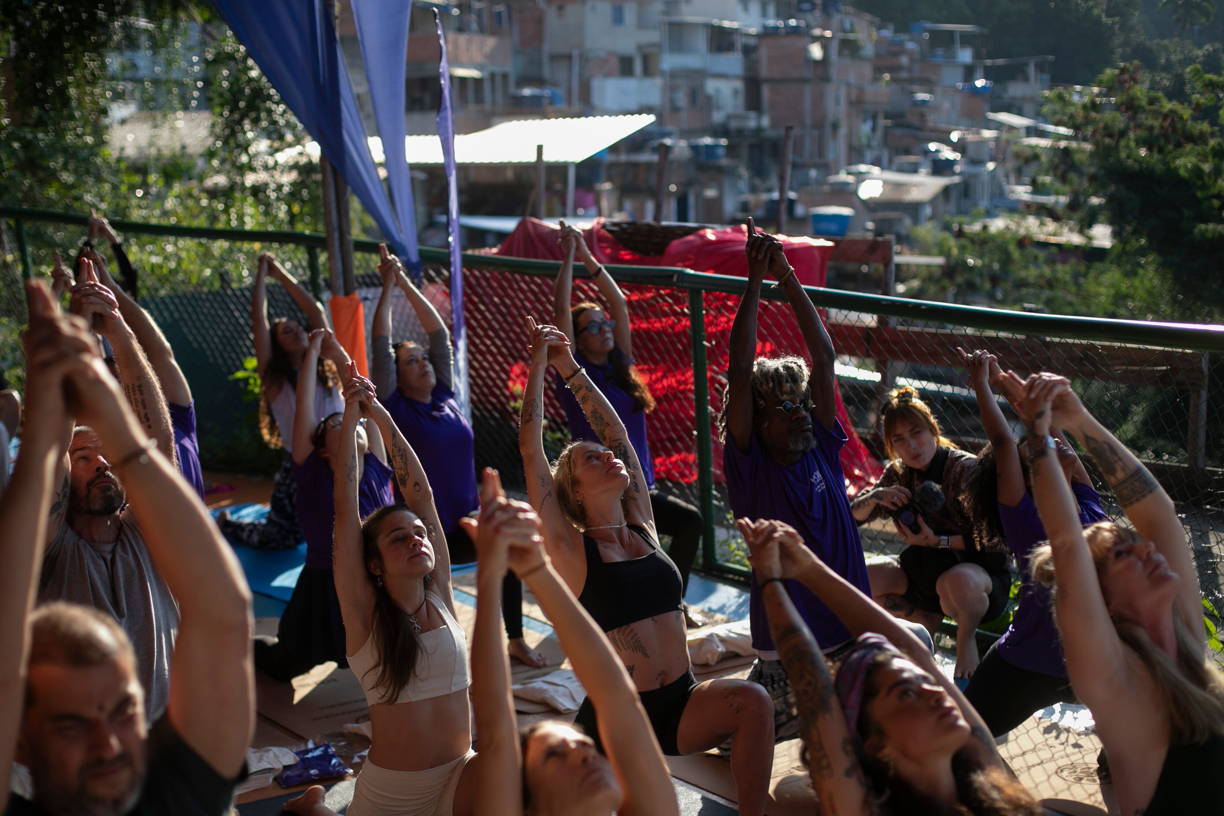 Brazil Favela Yoga
