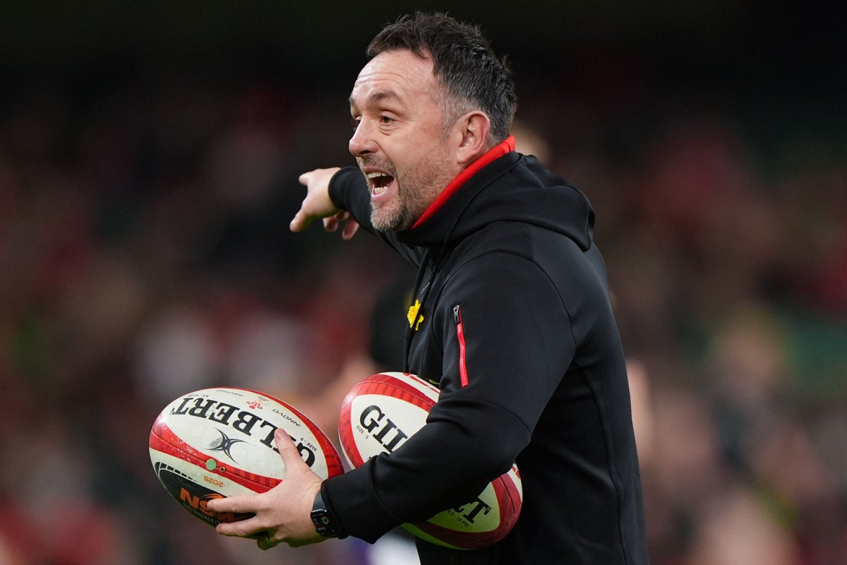 Matt Sherratt hopes ‘time to grieve’ allows Wales to bounce back