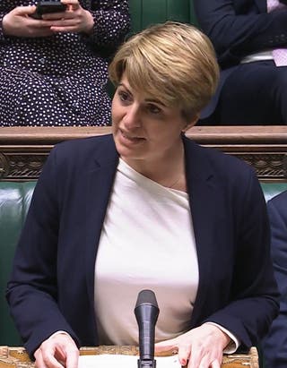 Emma Hardy said Sir Keir Starmer is ‘dedicated’ to cutting the cost of living (House of Commons/UK Parliament)