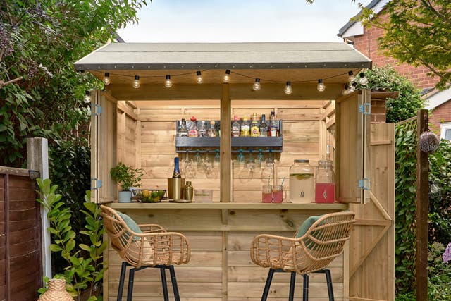 How to elevate your outdoor space and celebrate Happy Hour with these creative finds… (Forest Garden/PA)