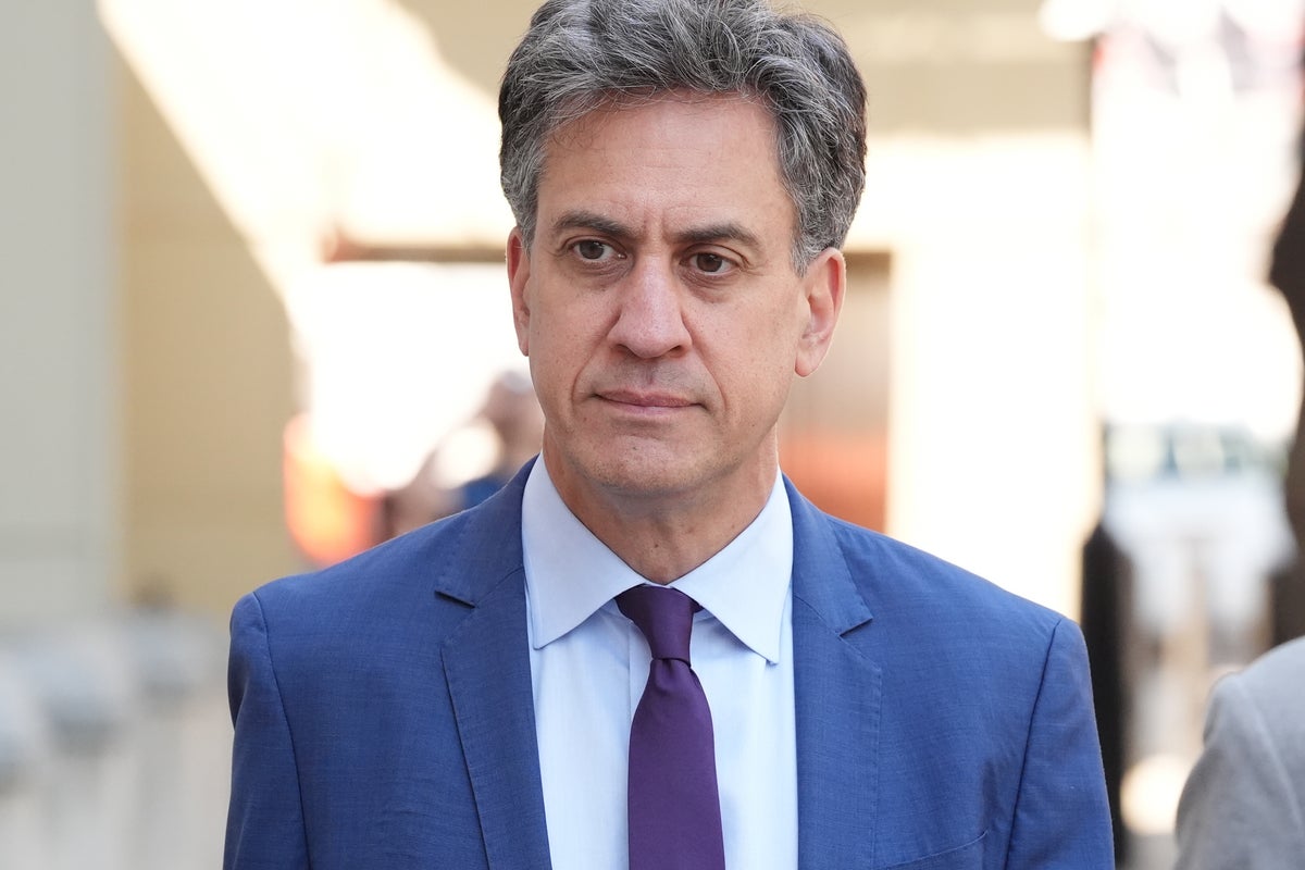 ‘Our way of life under threat,’ says Miliband as Met Office warns of new extremes