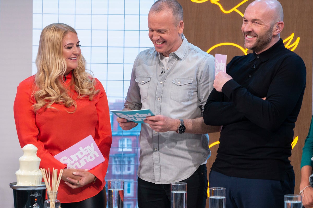 Sunday Brunch presenter Morgan McGlynn reveals breast cancer diagnosis Sunday Brunch presenter Morgan McGlynn reveals breast cancer diagnosis