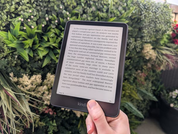 Kindle paperwhite signature editon