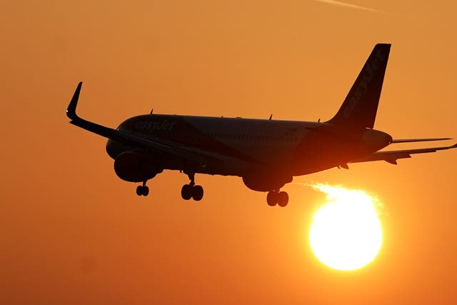 Some 2% of people said they are still paying off their 2024 summer break, according to research carried out by YouGov for TransUnion (Gareth Fuller/PA)