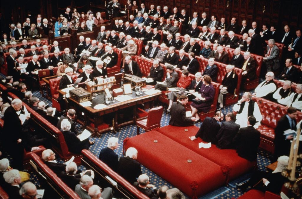 <p>‘Hereditary peers in the House of Lords have somehow defied various attempts at reform’</p>