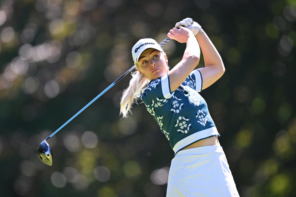 Charley Hull Withdraws From Evian After Collapse