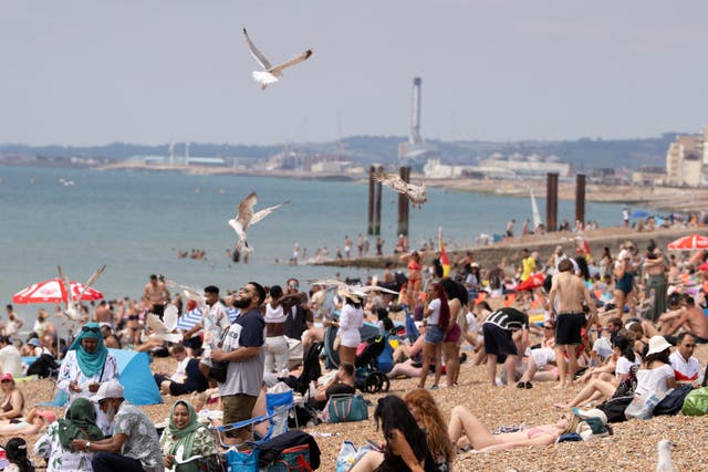 <p>Stations in the South East and East Anglia saw visitors increase by 32 per cent this summer</p>